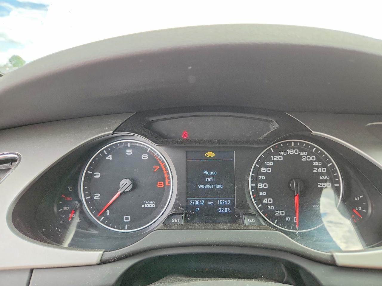 2011 Audi A4 Prestige White vin: WAUKFCFL0BA108901