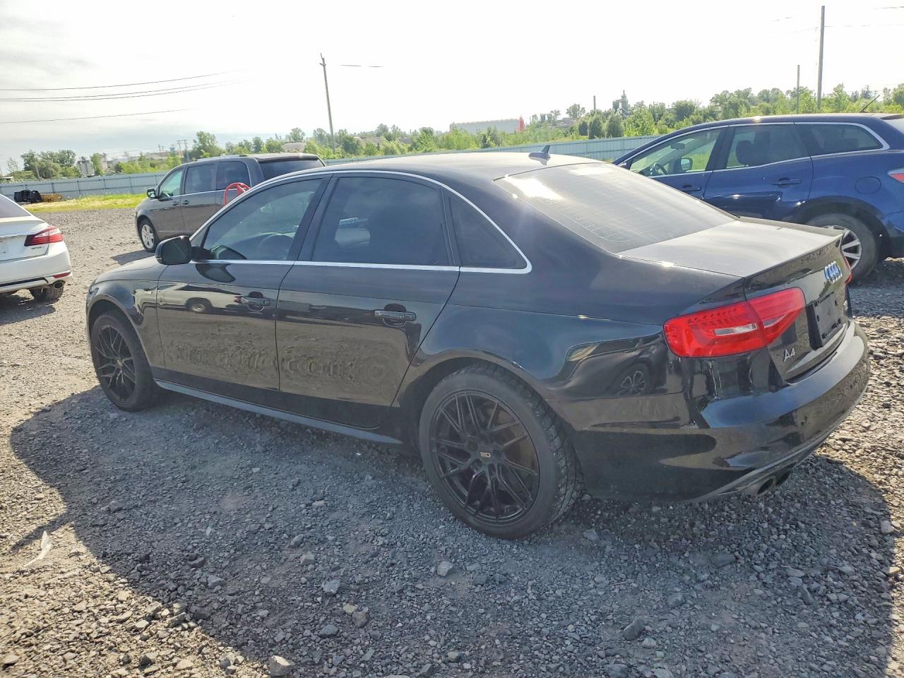 2015 Audi A4 Prestige Black vin: WAUKFCFL7FN003237