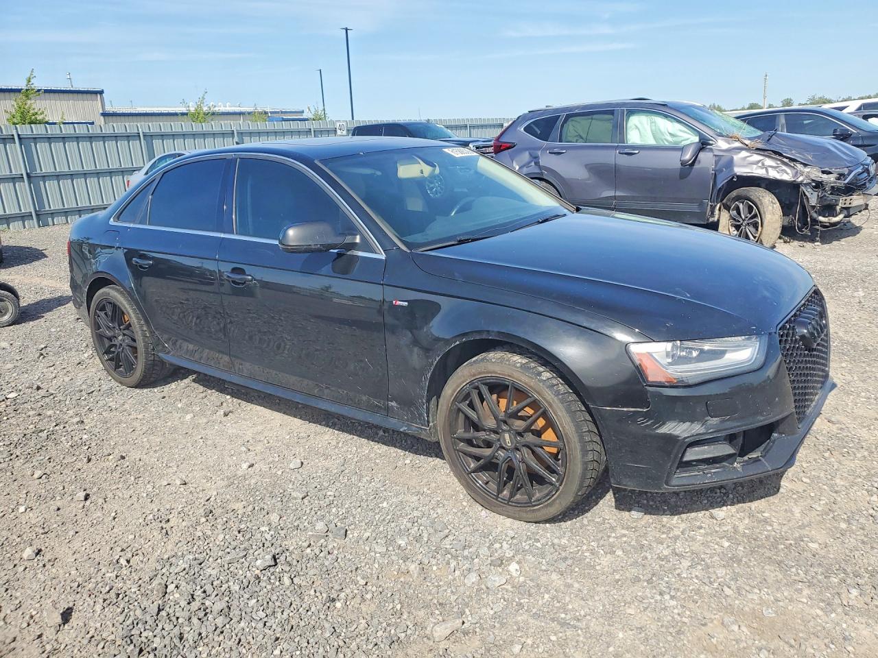 2015 Audi A4 Prestige Black vin: WAUKFCFL7FN003237