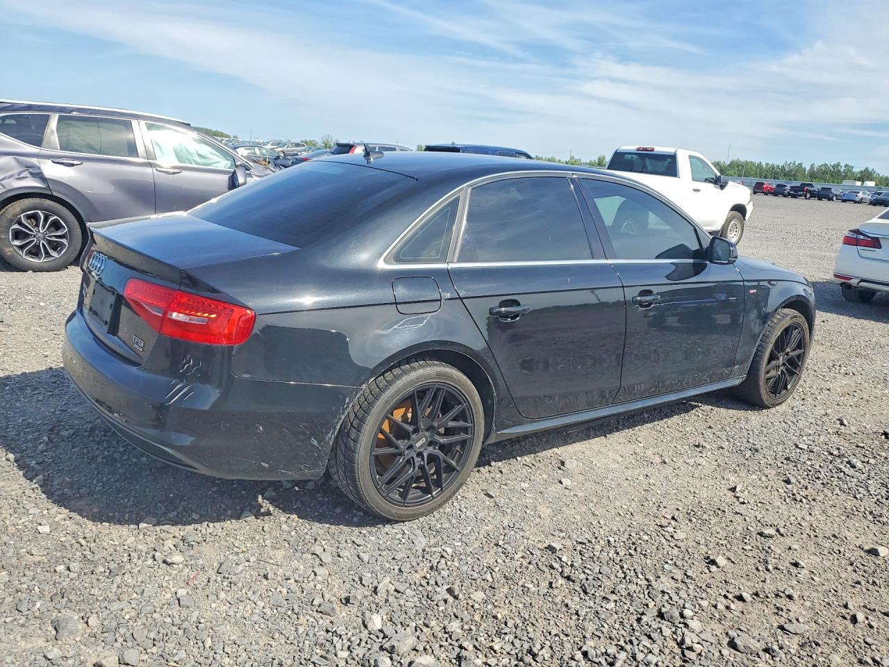2015 Audi A4 Prestige Black vin: WAUKFCFL7FN003237
