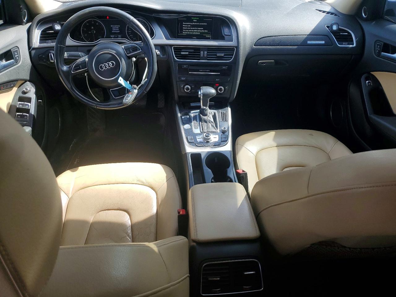 2015 Audi A4 Prestige Black vin: WAUKFCFL7FN003237