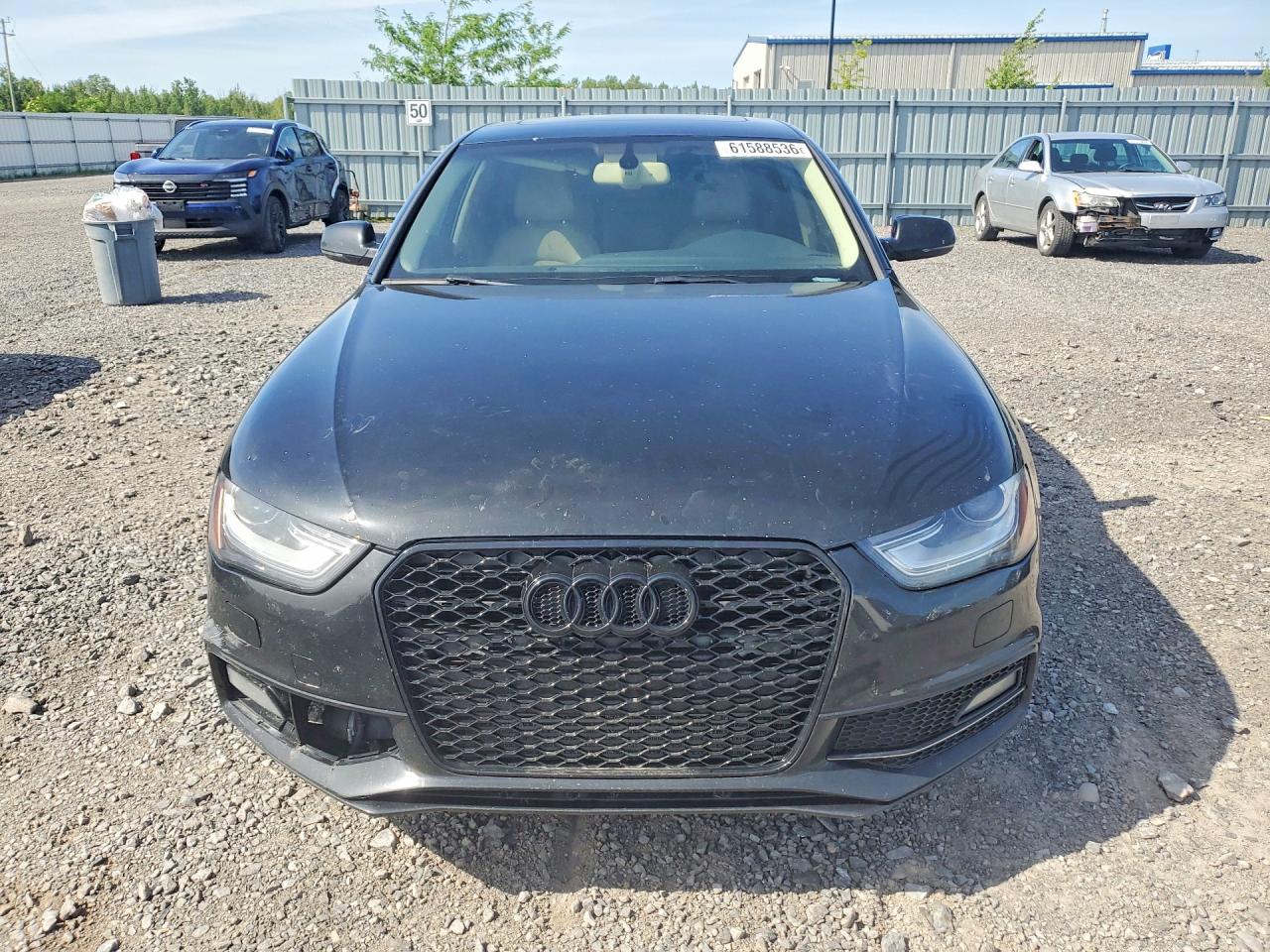 2015 Audi A4 Prestige Black vin: WAUKFCFL7FN003237