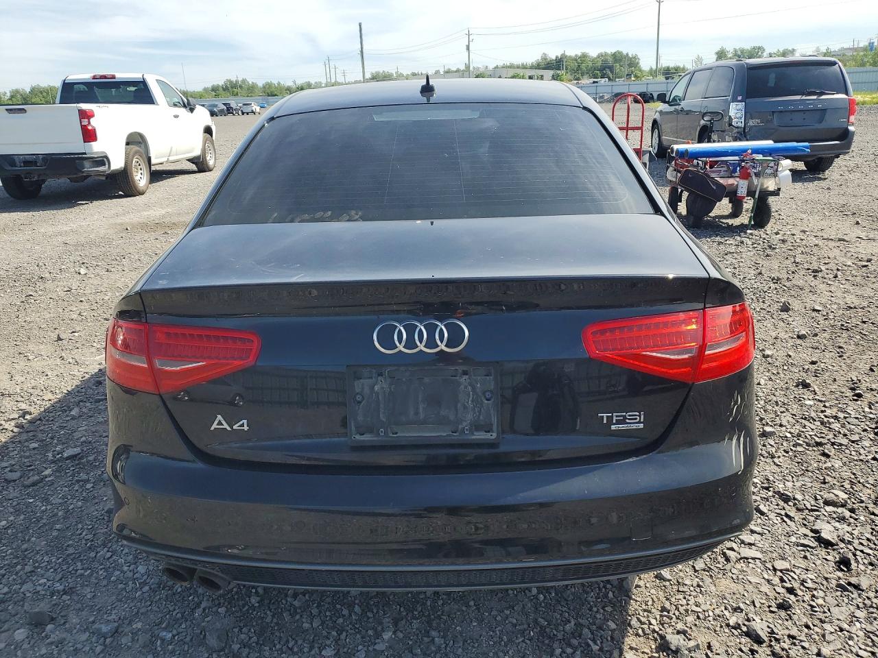 2015 Audi A4 Prestige Black vin: WAUKFCFL7FN003237