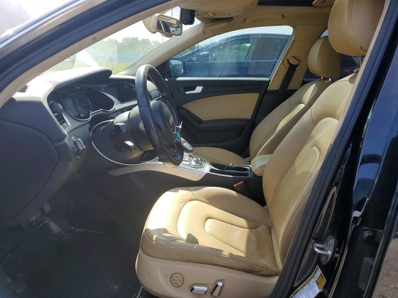 2015 Audi A4 Prestige Black vin: WAUKFCFL7FN003237