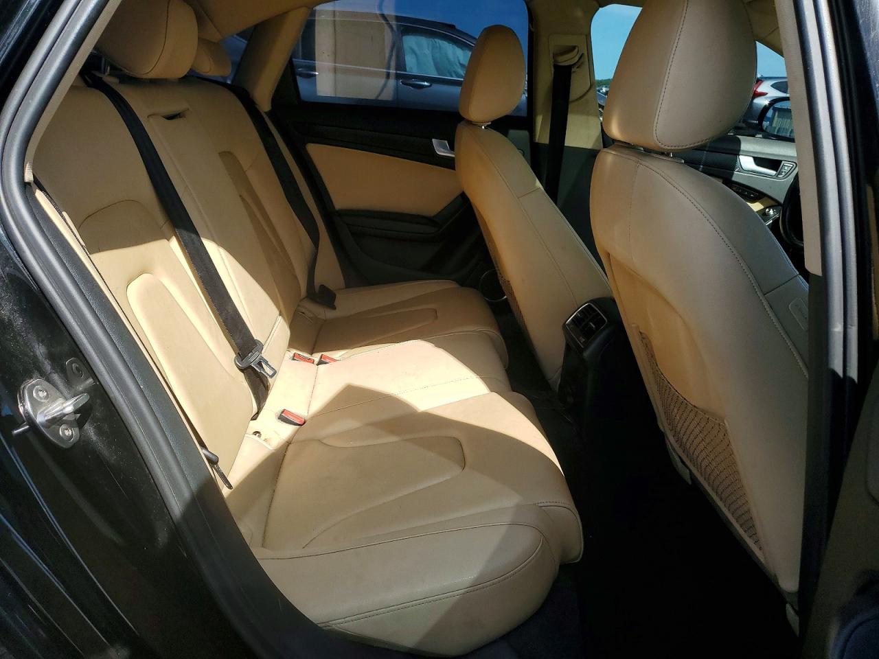 2015 Audi A4 Prestige Black vin: WAUKFCFL7FN003237