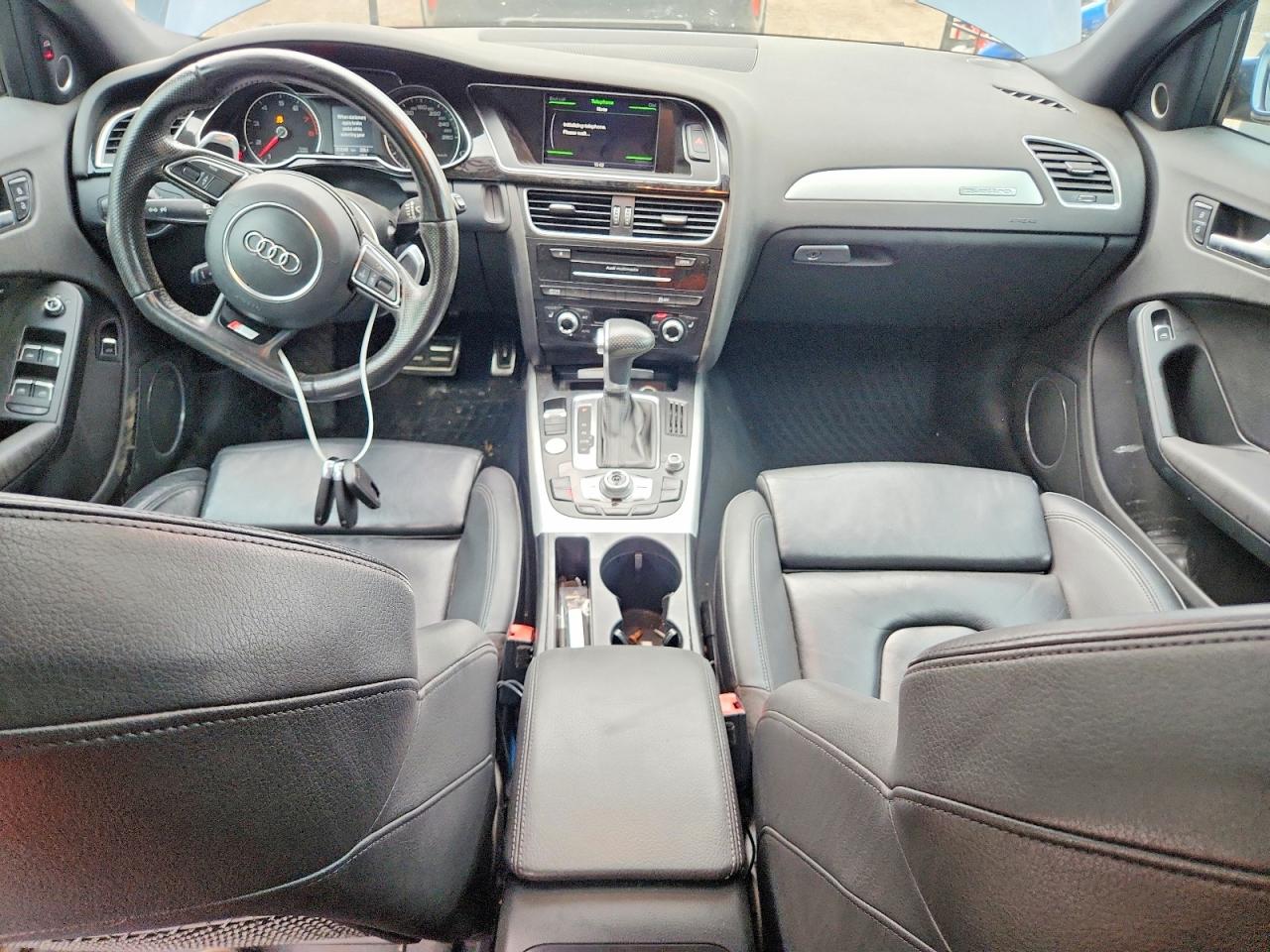 2015 Audi A4 Prestige Blue vin: WAUKFCFL7FN010558