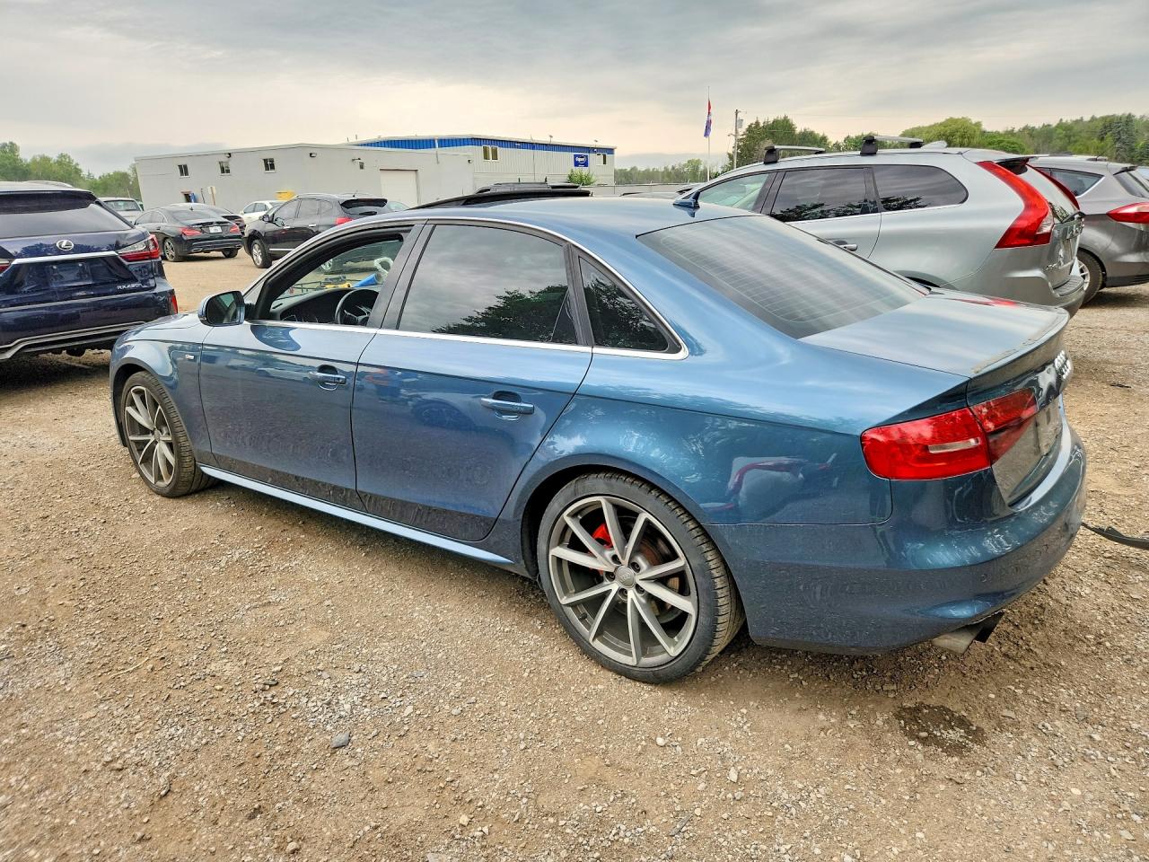 2015 Audi A4 Prestige Blue vin: WAUKFCFL7FN010558