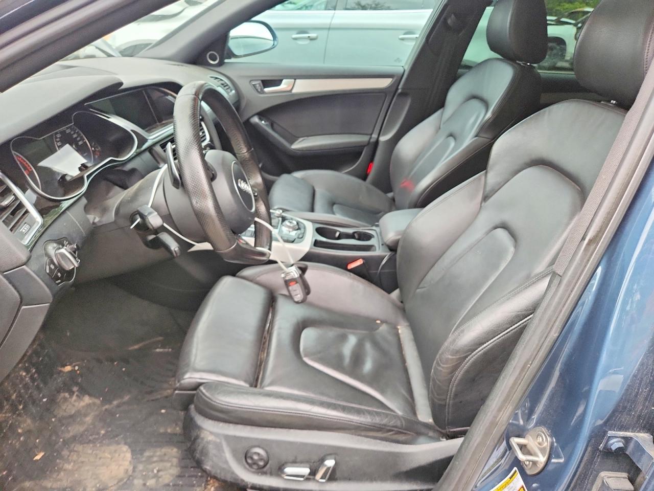 2015 Audi A4 Prestige Blue vin: WAUKFCFL7FN010558