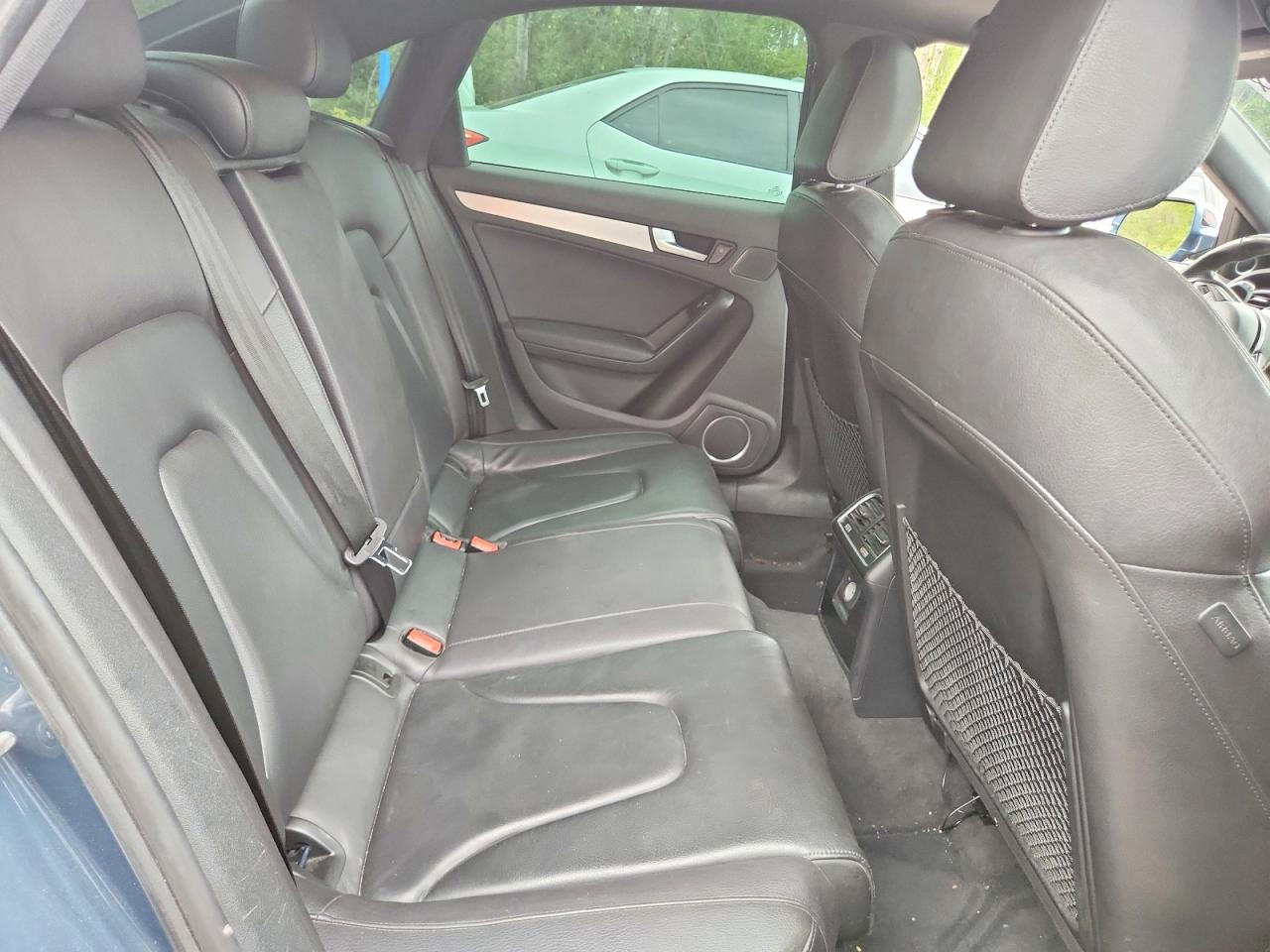 2015 Audi A4 Prestige Blue vin: WAUKFCFL7FN010558