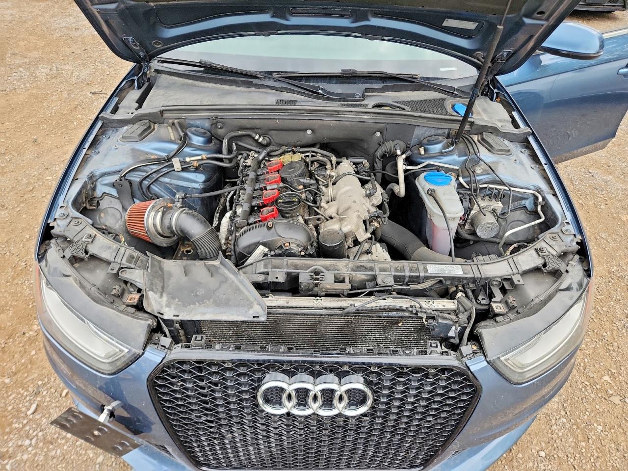 2015 Audi A4 Prestige Blue vin: WAUKFCFL7FN010558
