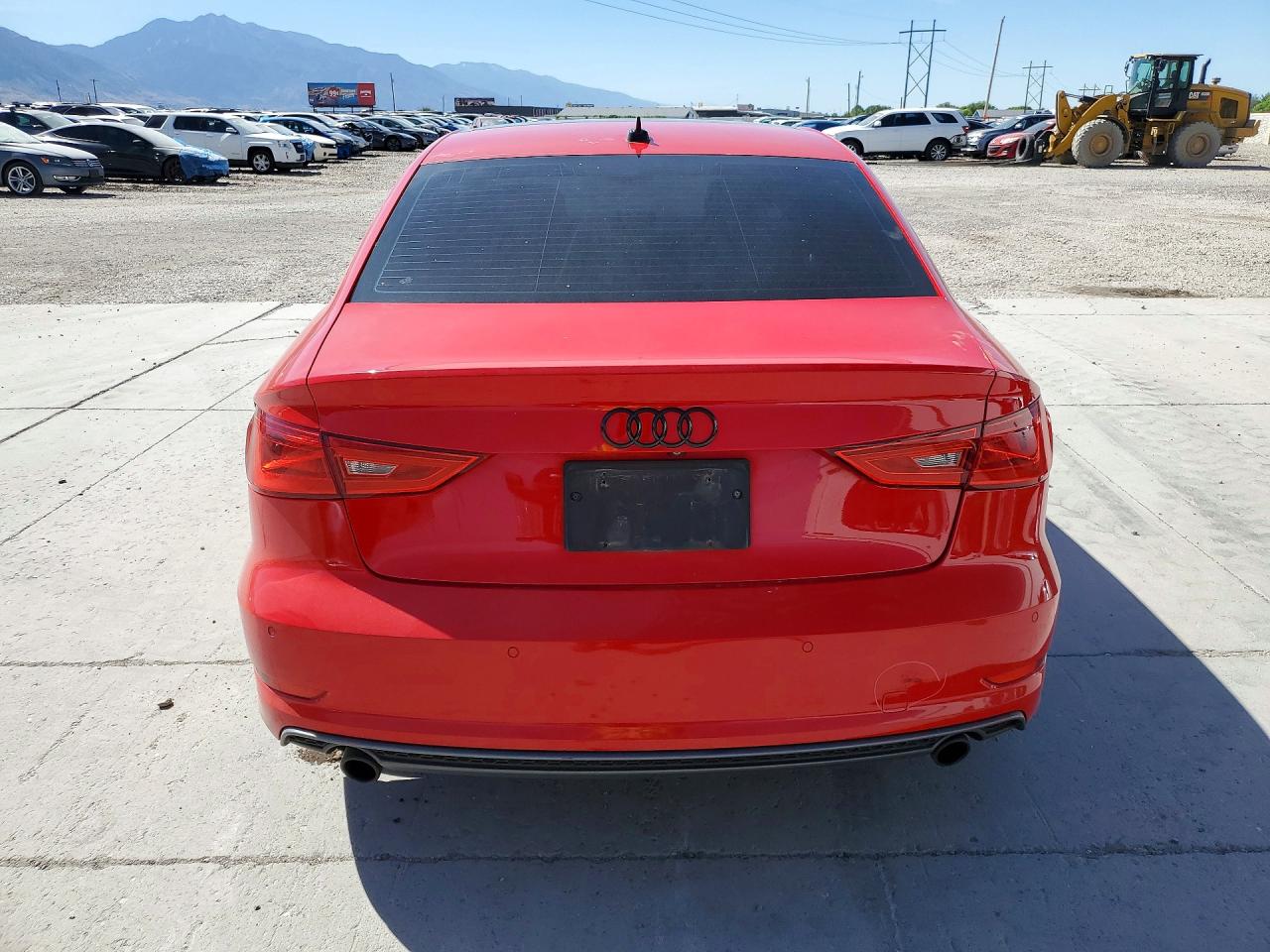 2015 Audi A3 Prestige S-line Красный vin: WAUKFGFF1F1062468