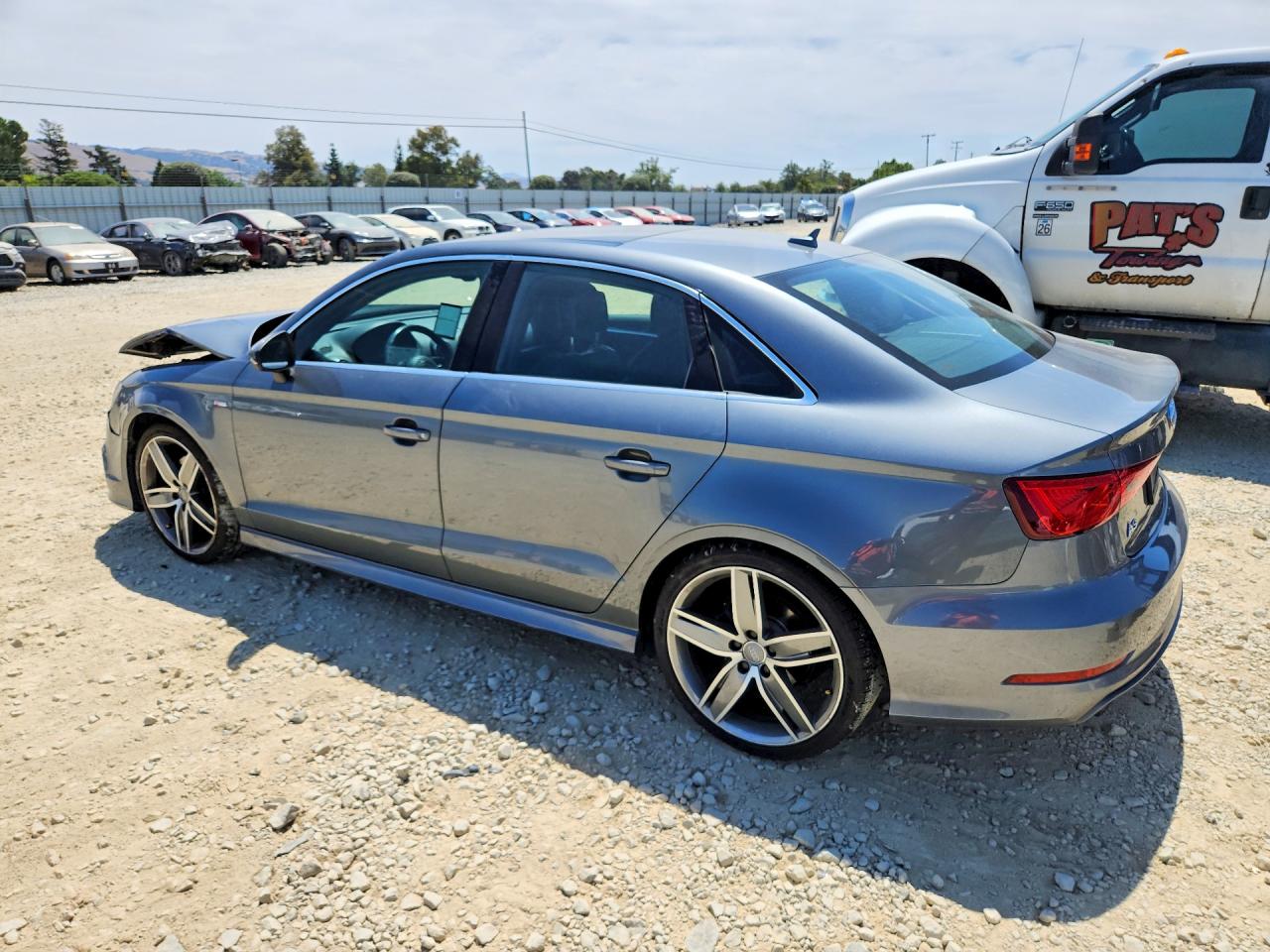 2015 Audi A3 Prestige S-line Gray vin: WAUKFGFF1F1099441