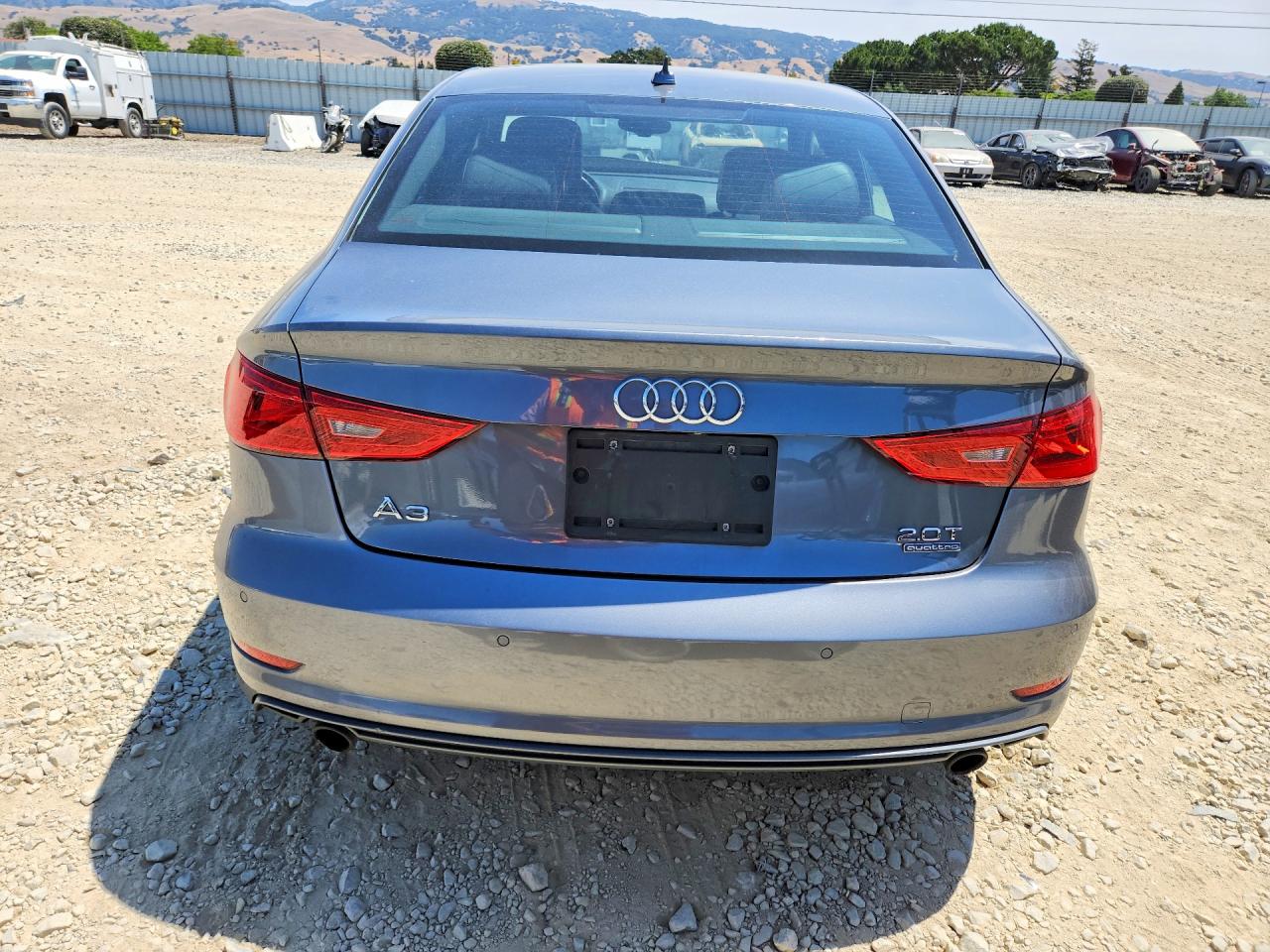 2015 Audi A3 Prestige S-line Gray vin: WAUKFGFF1F1099441