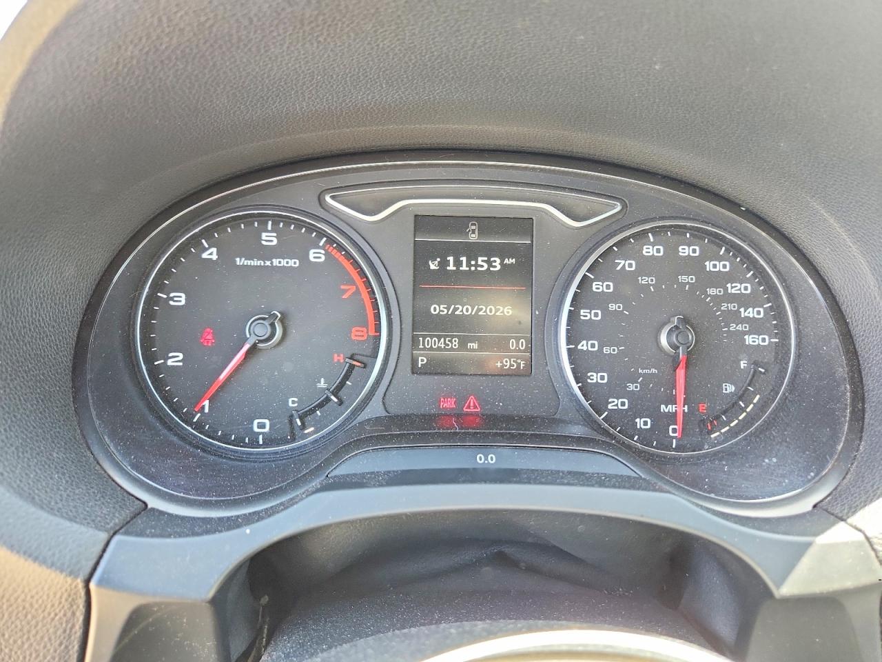 2015 Audi A3 Prestige S-line Gray vin: WAUKFGFF1F1099441