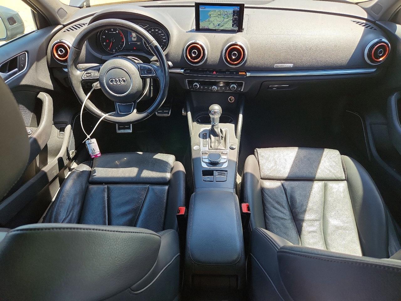 2015 Audi A3 Prestige S-line Gray vin: WAUKFGFF1F1099441