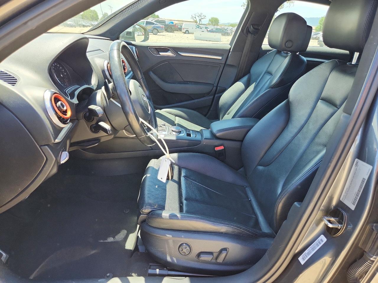 2015 Audi A3 Prestige S-line Gray vin: WAUKFGFF1F1099441
