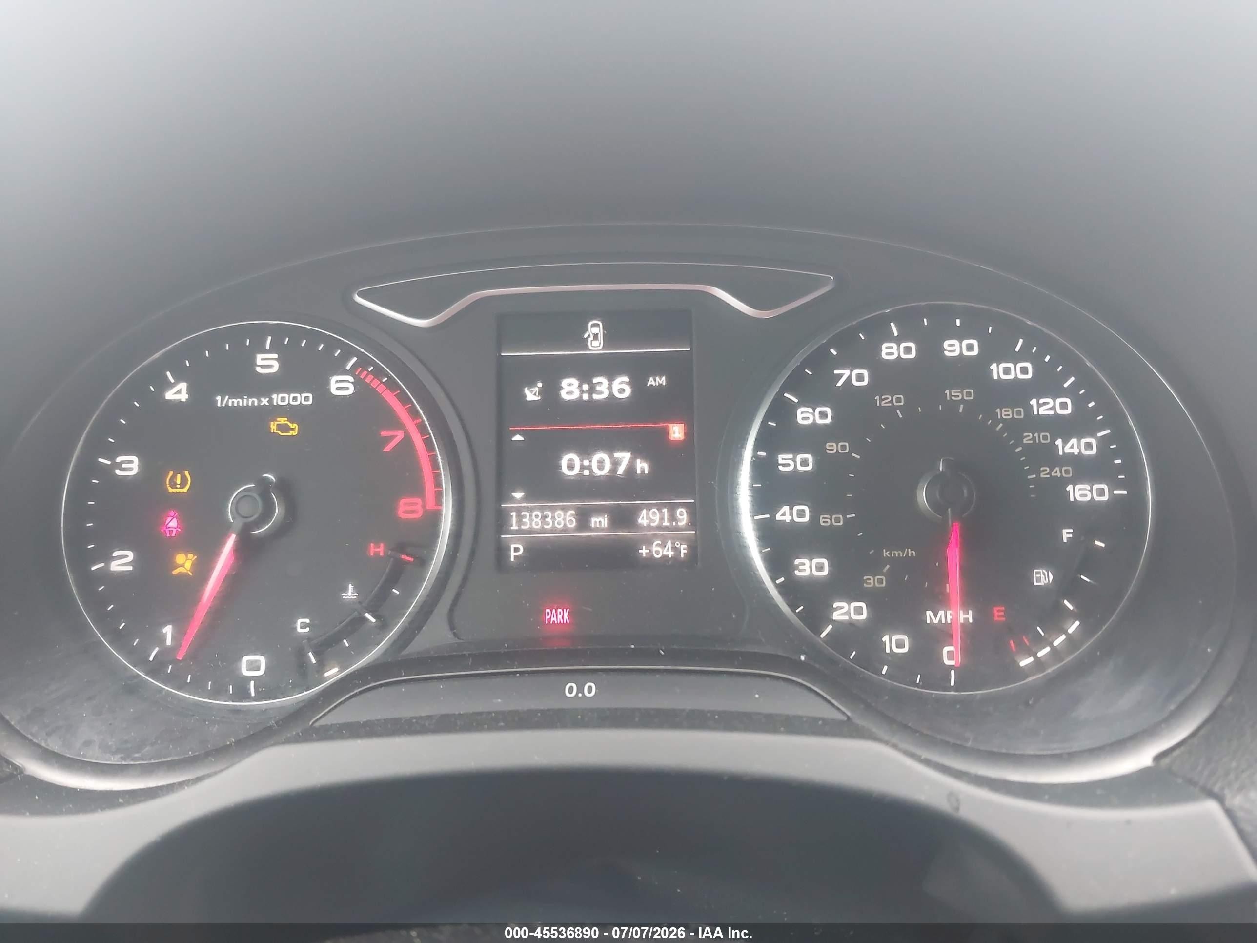 2015 Audi A3 2.0t Premium Black vin: WAUKFGFF5F1006971