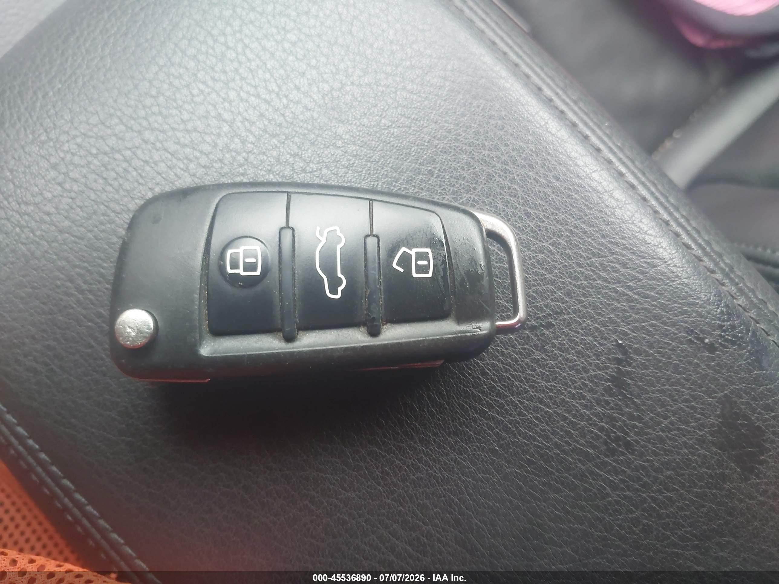 2015 Audi A3 2.0t Premium Black vin: WAUKFGFF5F1006971