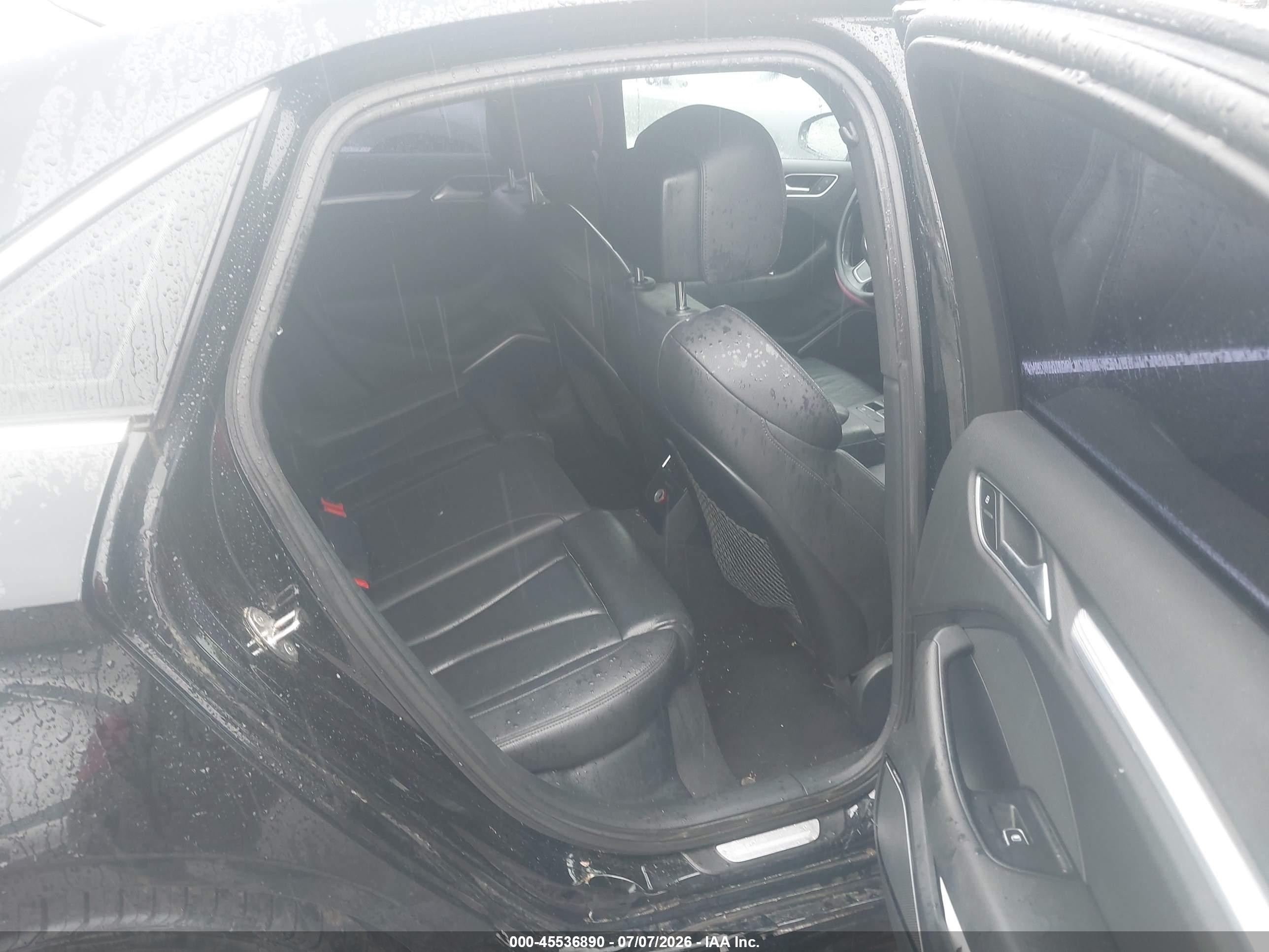 2015 Audi A3 2.0t Premium Black vin: WAUKFGFF5F1006971