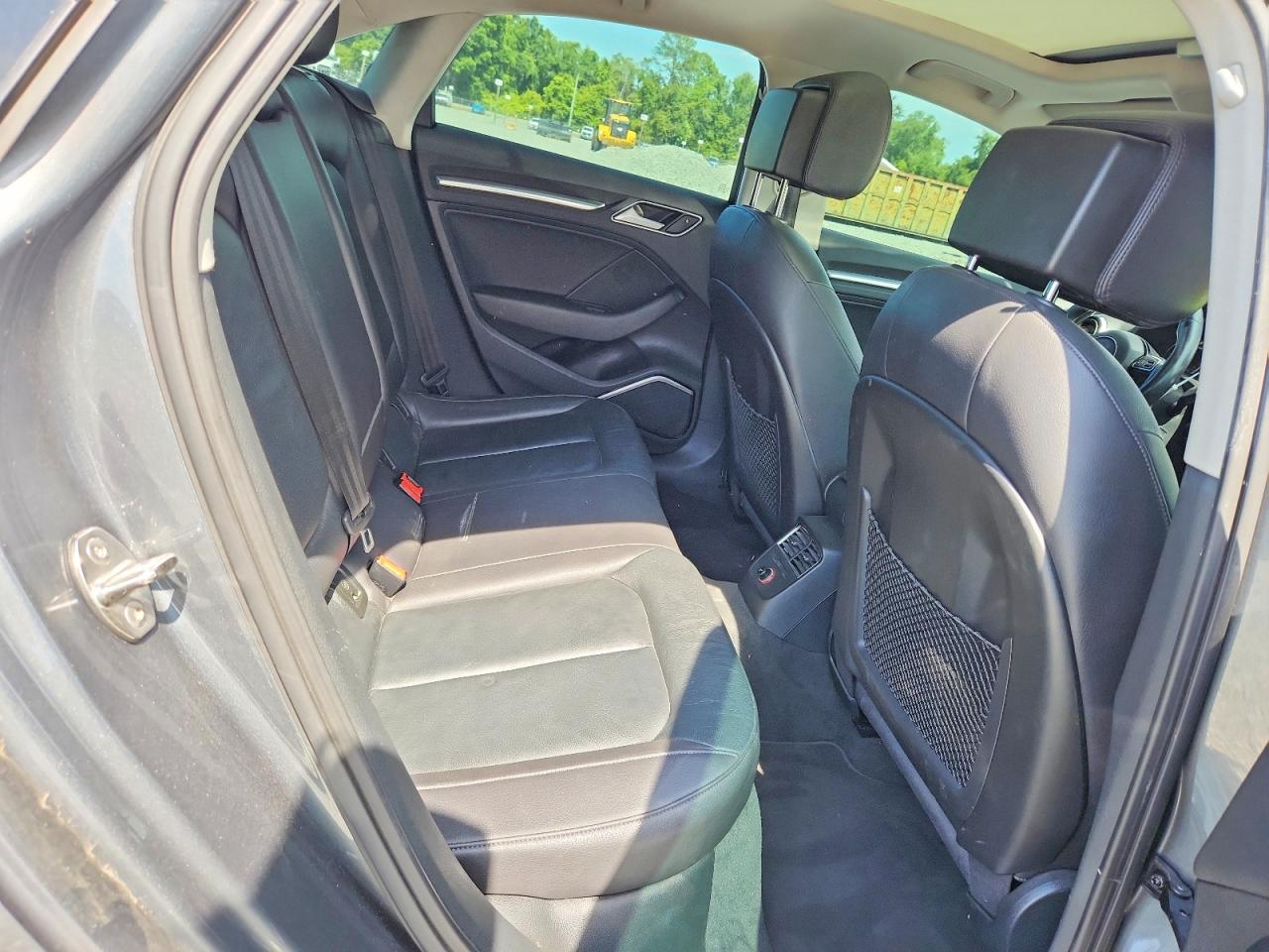 2015 Audi A3 Prestige S-line Gray vin: WAUKFGFF7F1028471