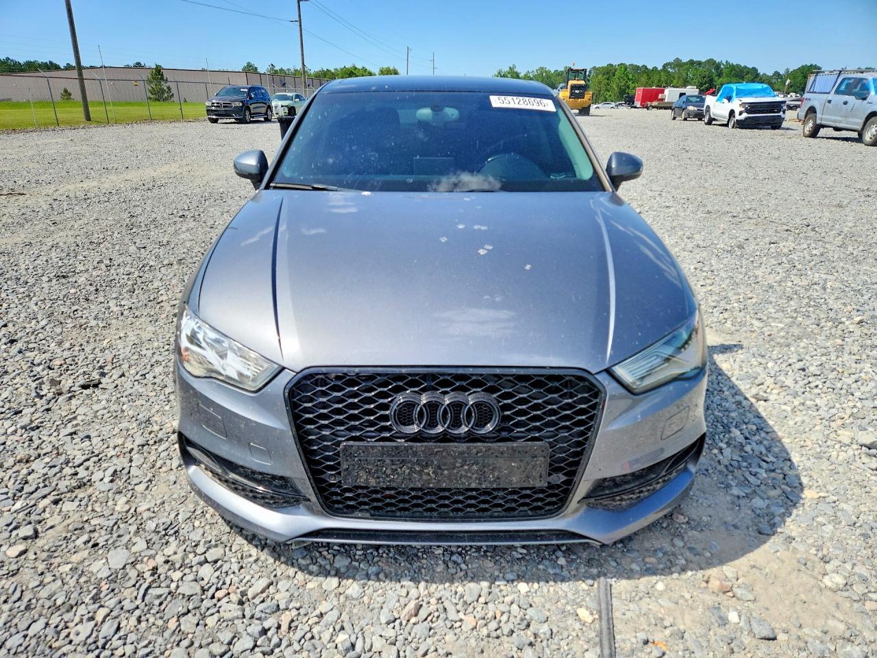 2015 Audi A3 Prestige S-line Gray vin: WAUKFGFF7F1028471