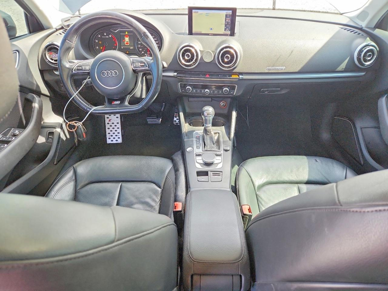 2015 Audi A3 Prestige S-line Gray vin: WAUKFGFF7F1028471