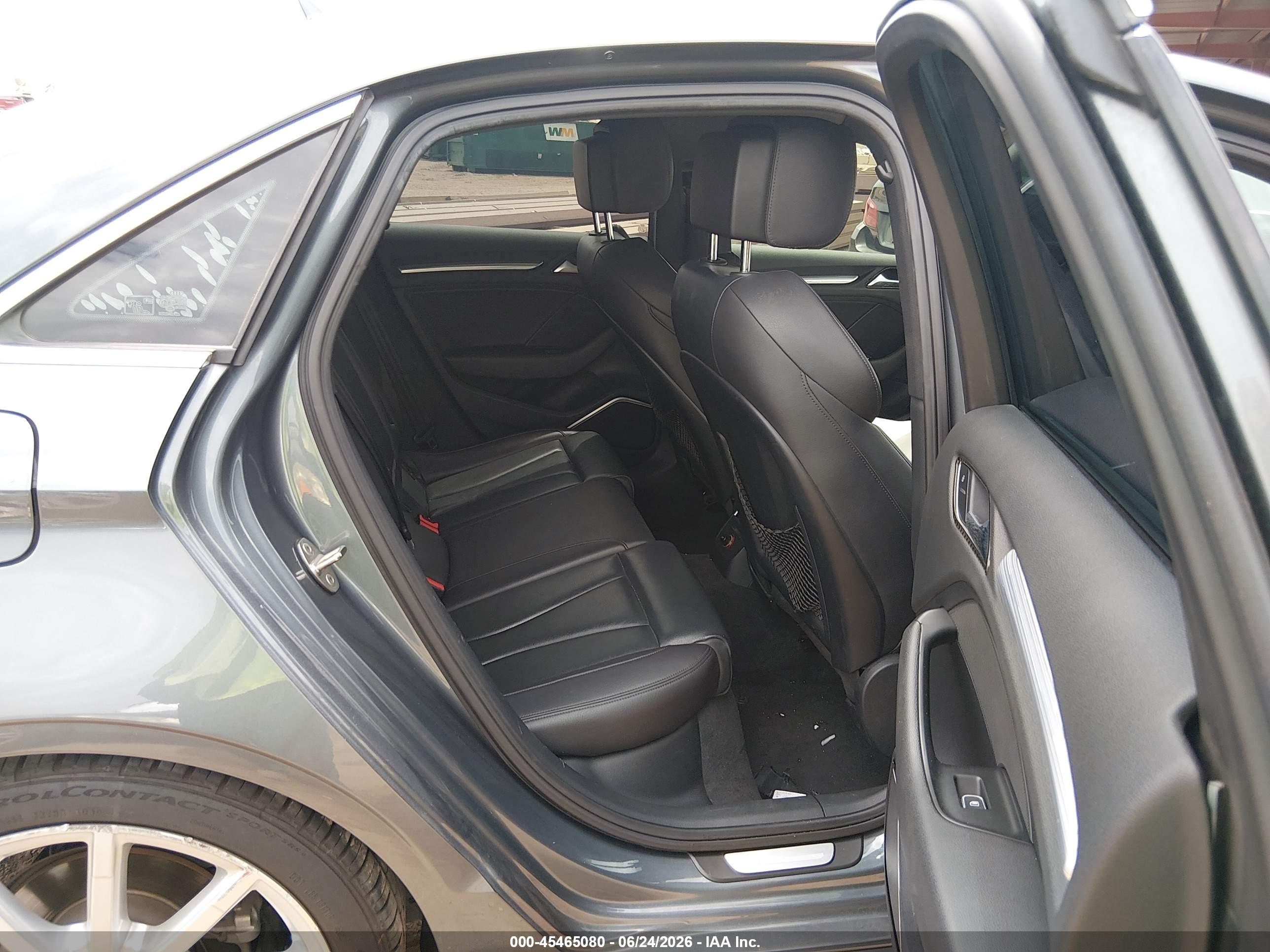 2015 Audi A3 2.0t Premium Gray vin: WAUKFGFF8F1043688