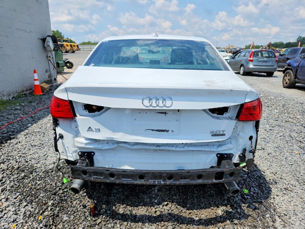 2015 Audi A3 Prestige S-line White vin: WAUKFGFF8F1081390