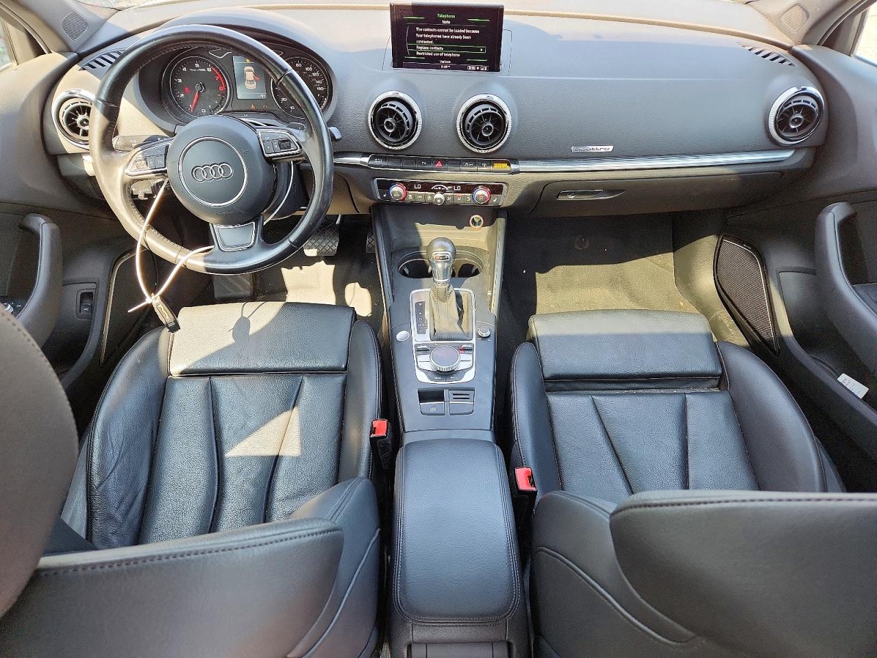 2015 Audi A3 Prestige S-line White vin: WAUKFGFF8F1081390