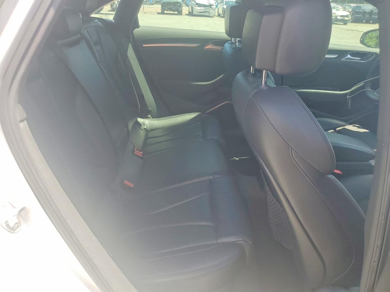 2015 Audi A3 Prestige S-line White vin: WAUKFGFF9F1000980