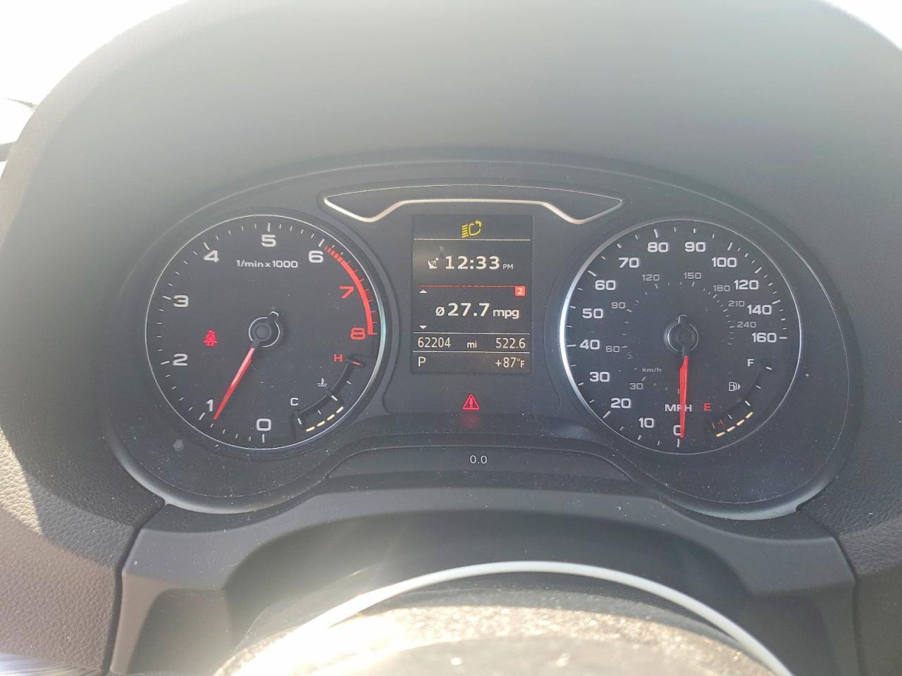 2015 Audi A3 Prestige S-line White vin: WAUKFGFF9F1000980