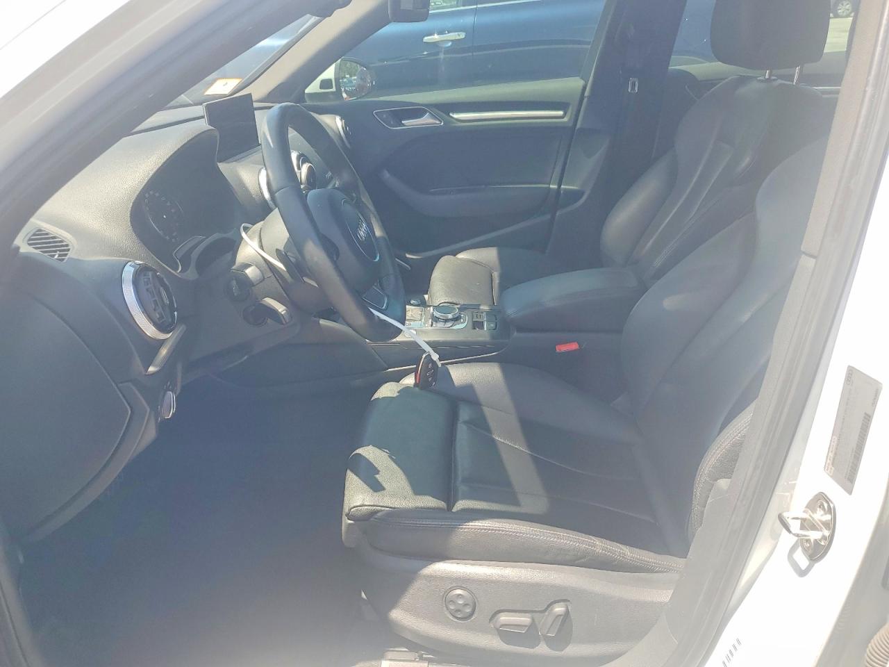 2015 Audi A3 Prestige S-line White vin: WAUKFGFF9F1000980