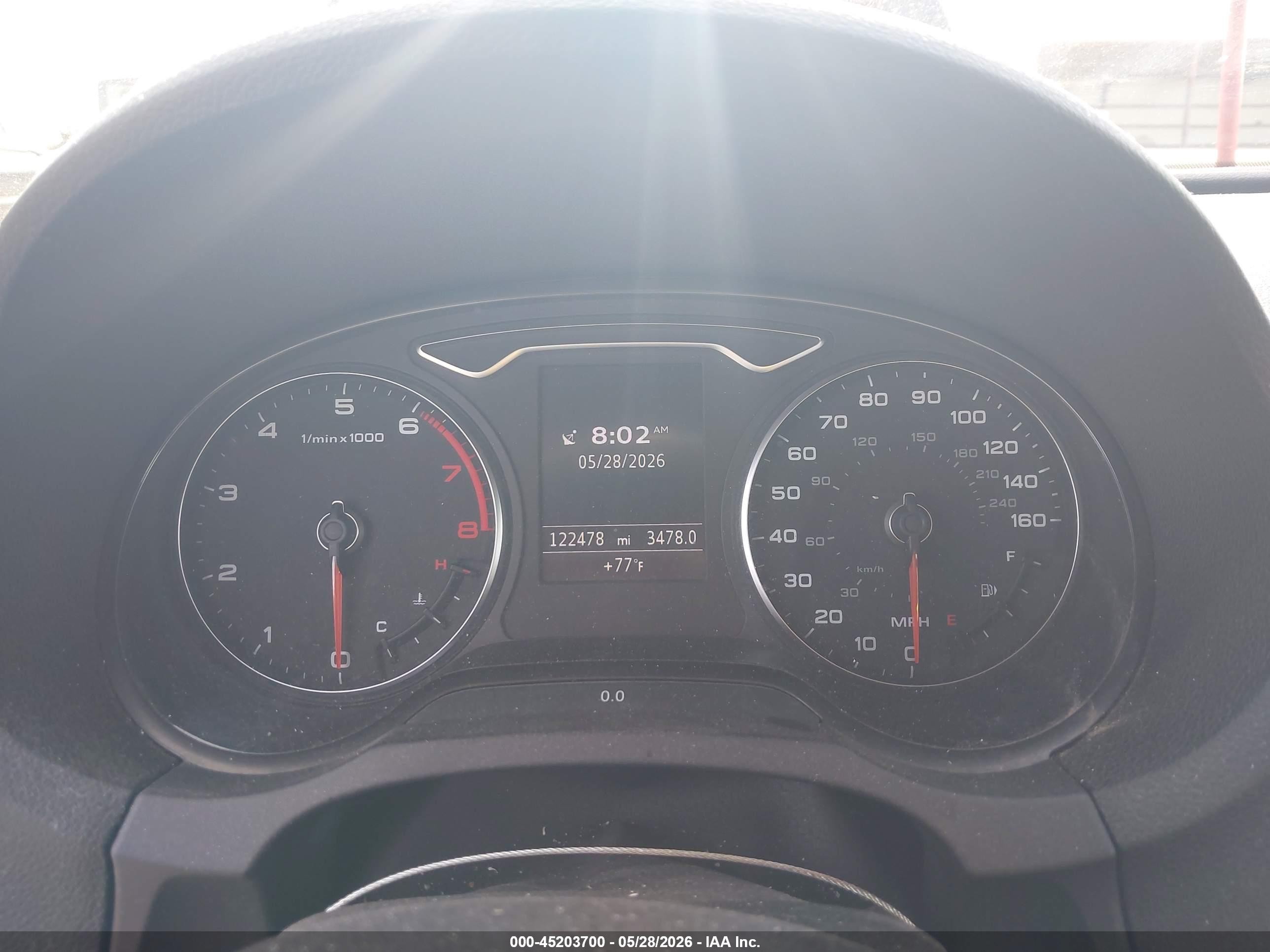 2015 Audi A3 2.0t Premium Black vin: WAUKFGFF9F1007055