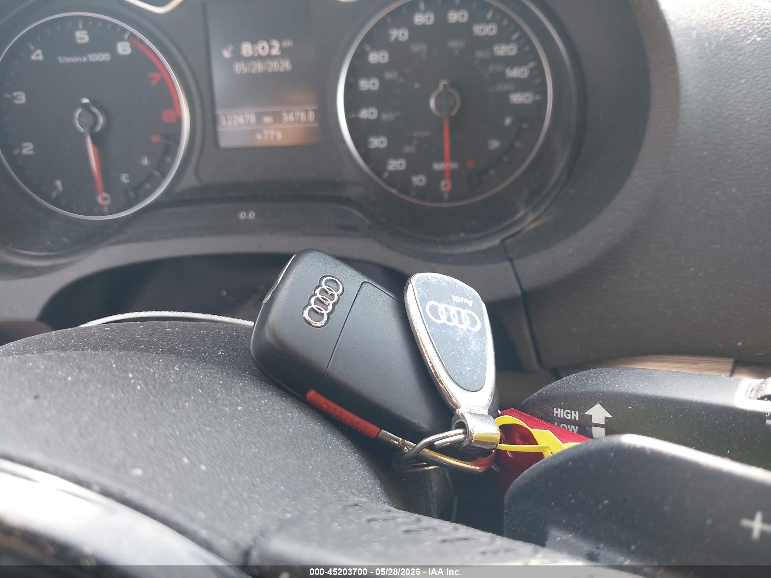 2015 Audi A3 2.0t Premium Black vin: WAUKFGFF9F1007055