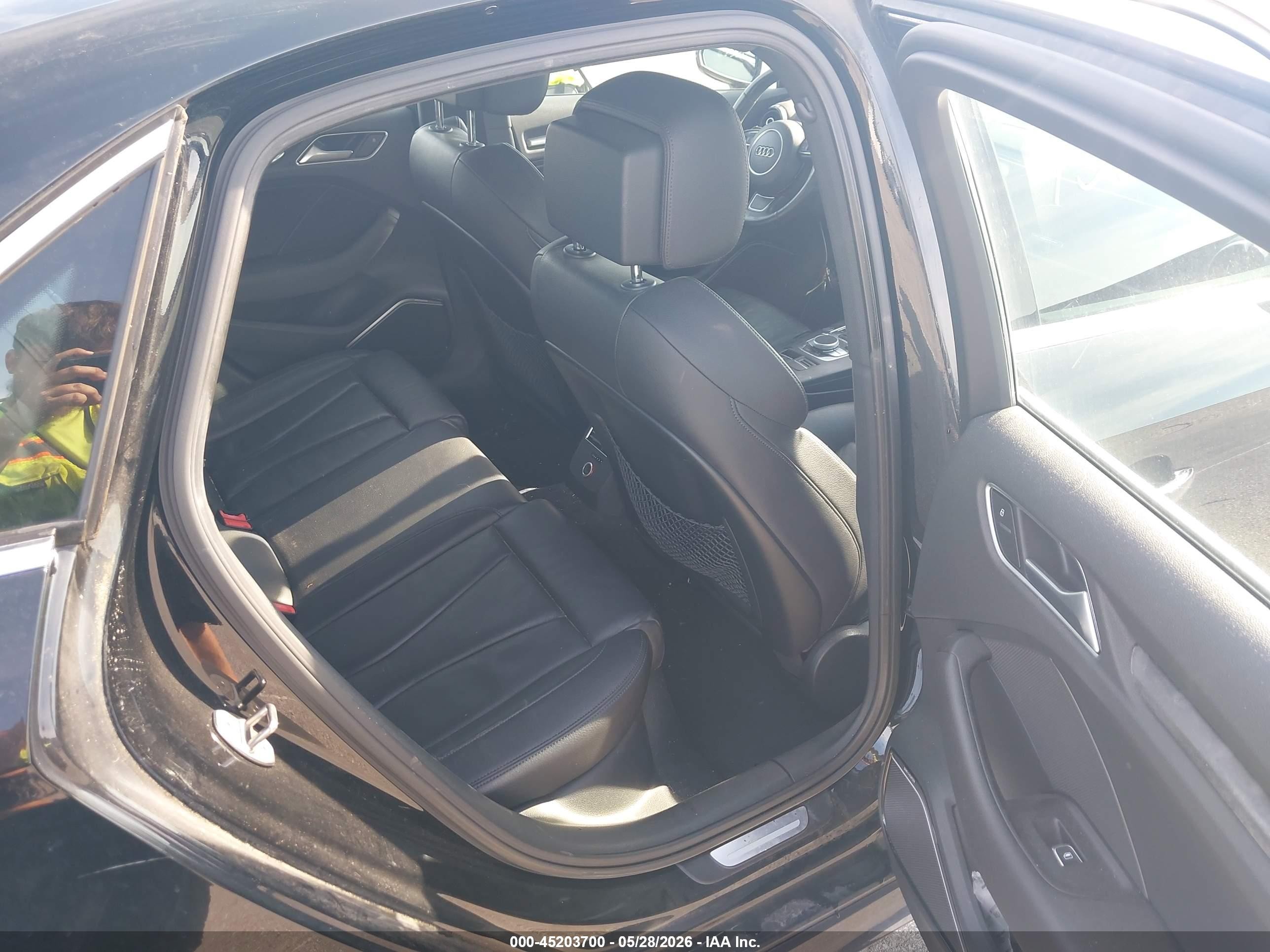 2015 Audi A3 2.0t Premium Black vin: WAUKFGFF9F1007055
