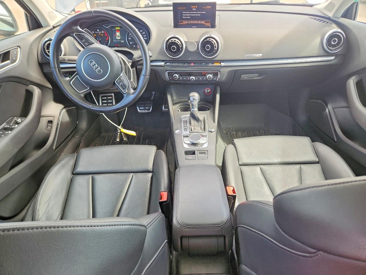 2015 Audi A3 Prestige S-line Silver vin: WAUKFHFF0F1058904
