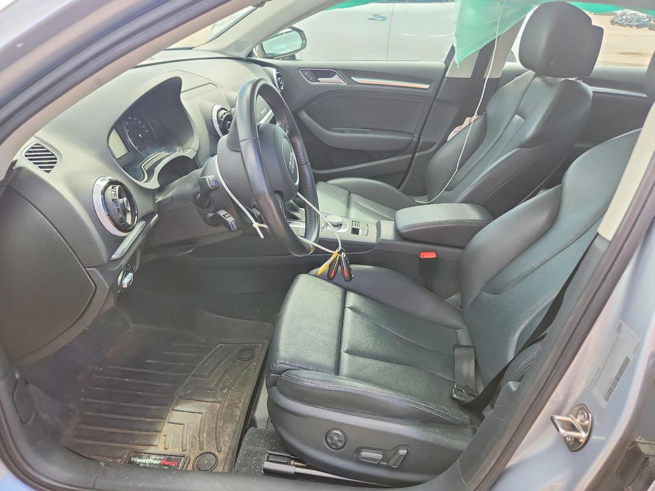 2015 Audi A3 Prestige S-line Silver vin: WAUKFHFF0F1058904