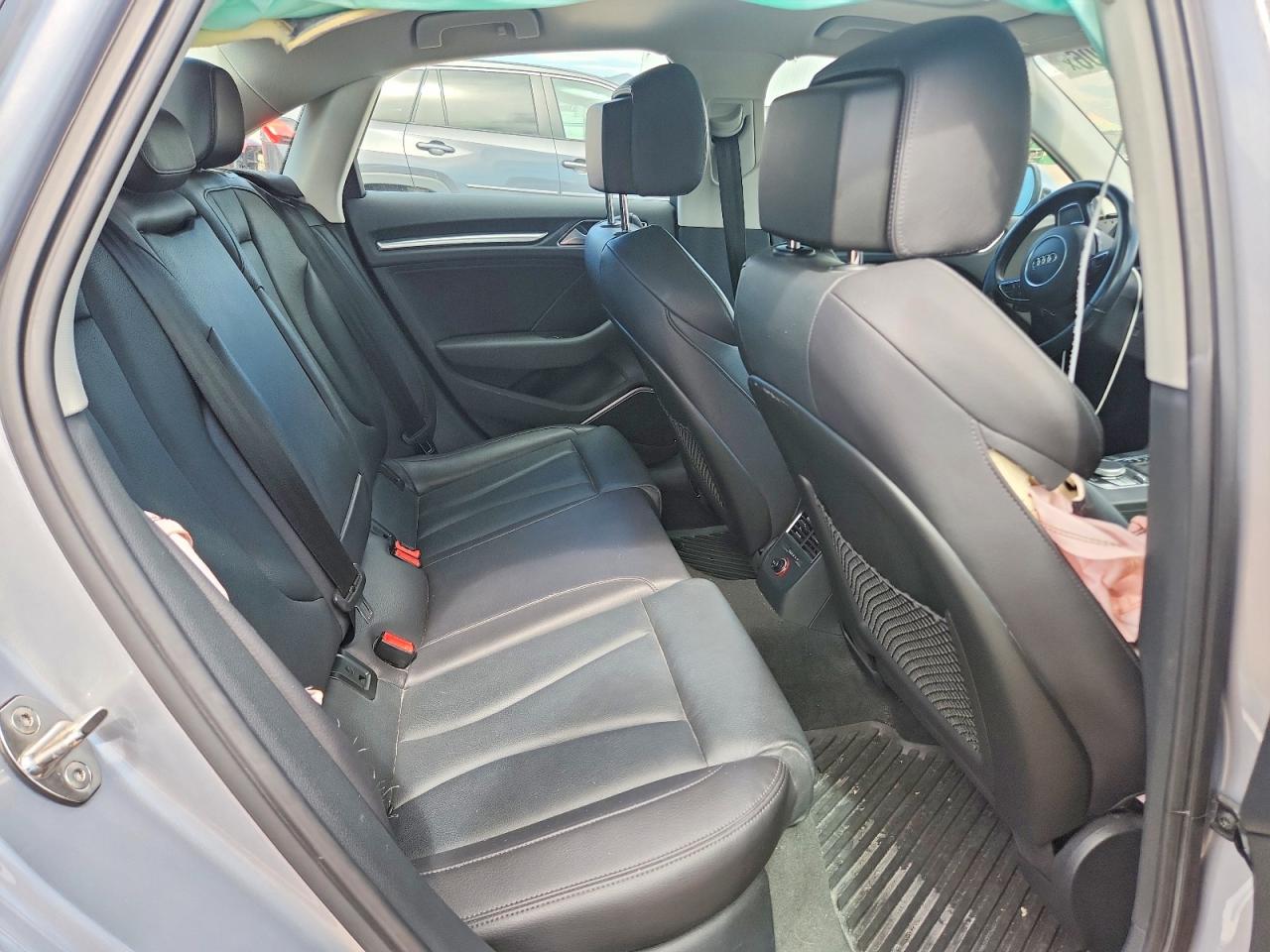 2015 Audi A3 Prestige S-line Silver vin: WAUKFHFF0F1058904