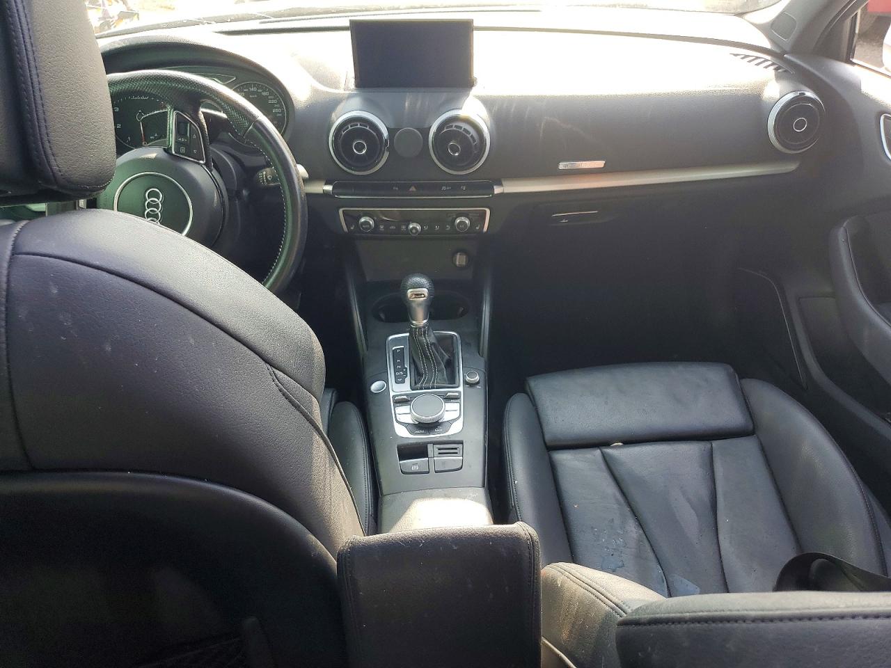 2015 Audi A3 Prestige S-line White vin: WAUKFRFF3F1042346