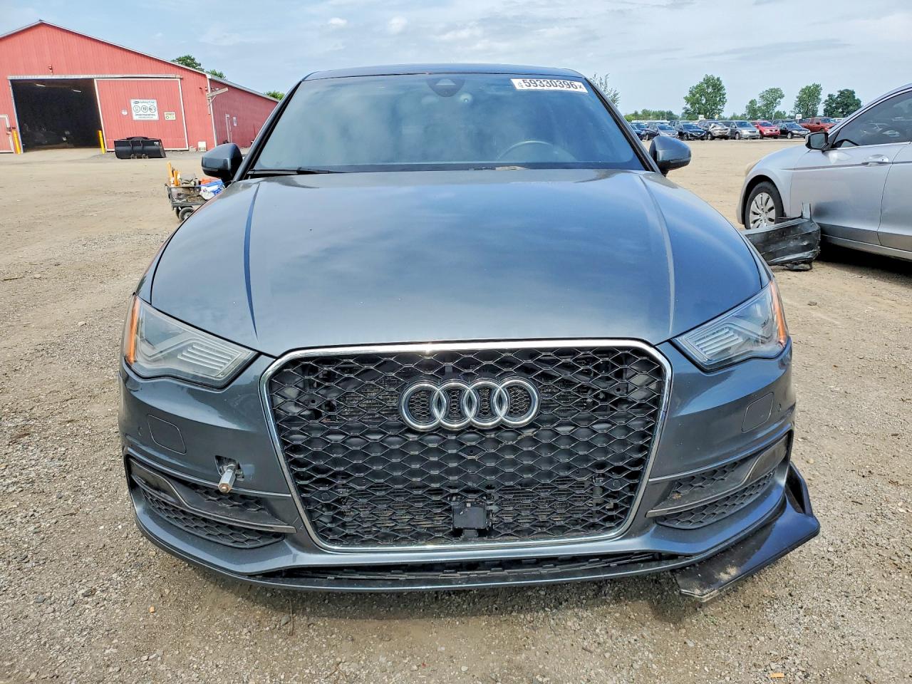 2015 Audi A3 Prestige S-line Gray vin: WAUKFRFF4F1002986