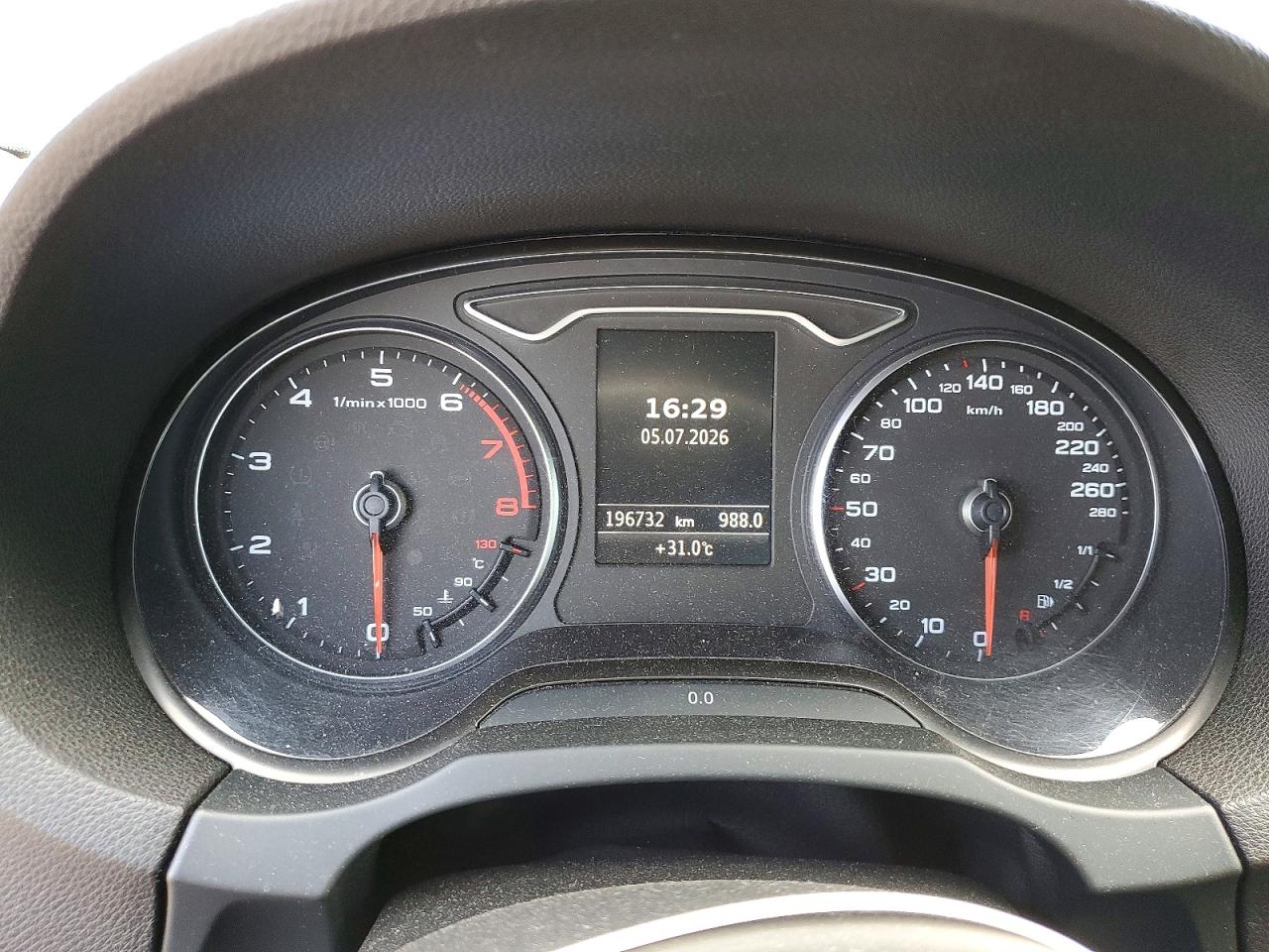 2015 Audi A3 Prestige S-line Gray vin: WAUKFRFF4F1002986