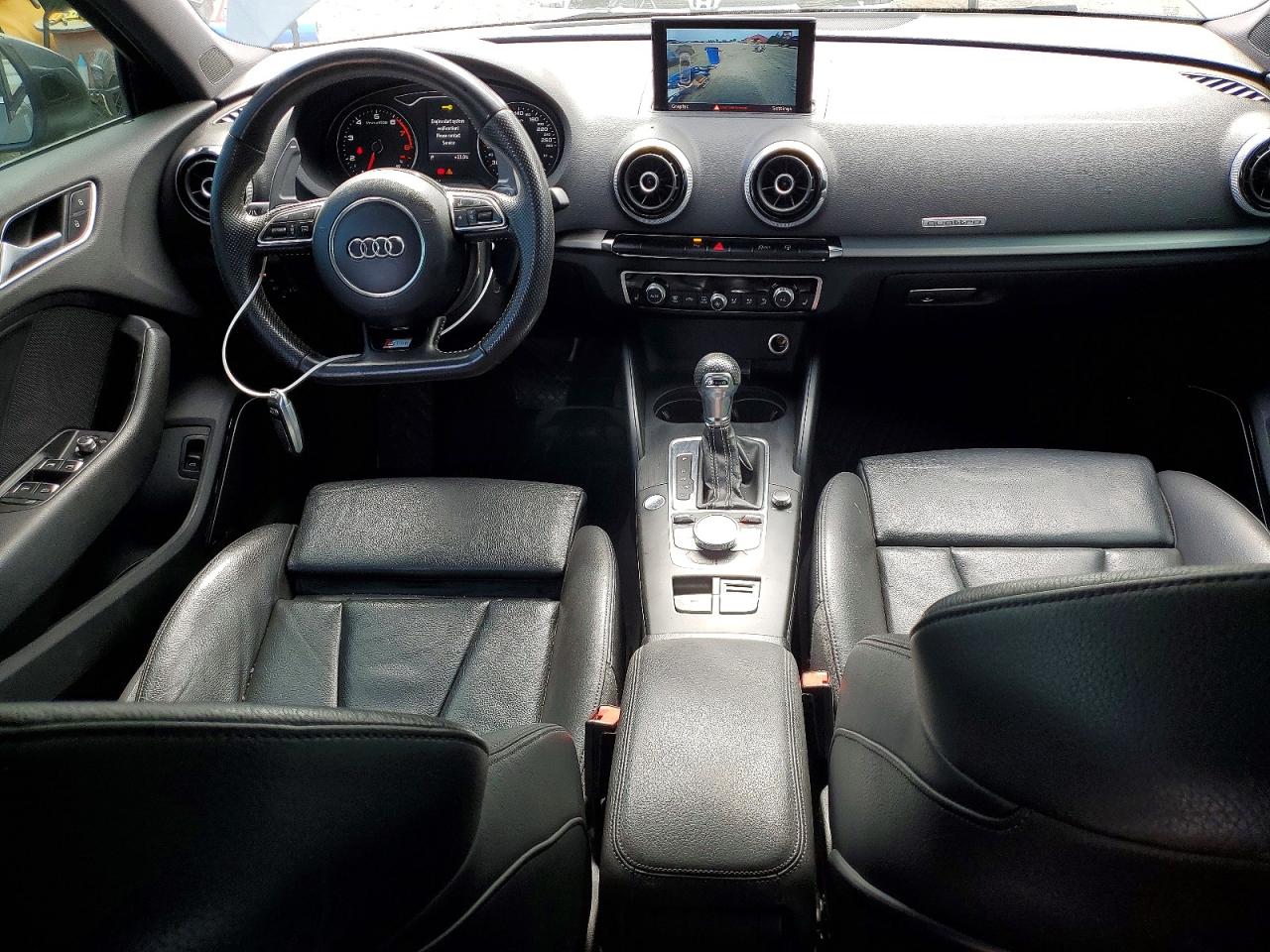 2015 Audi A3 Prestige S-line Gray vin: WAUKFRFF4F1002986