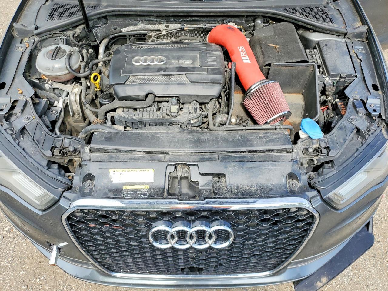 2015 Audi A3 Prestige S-line Gray vin: WAUKFRFF4F1002986