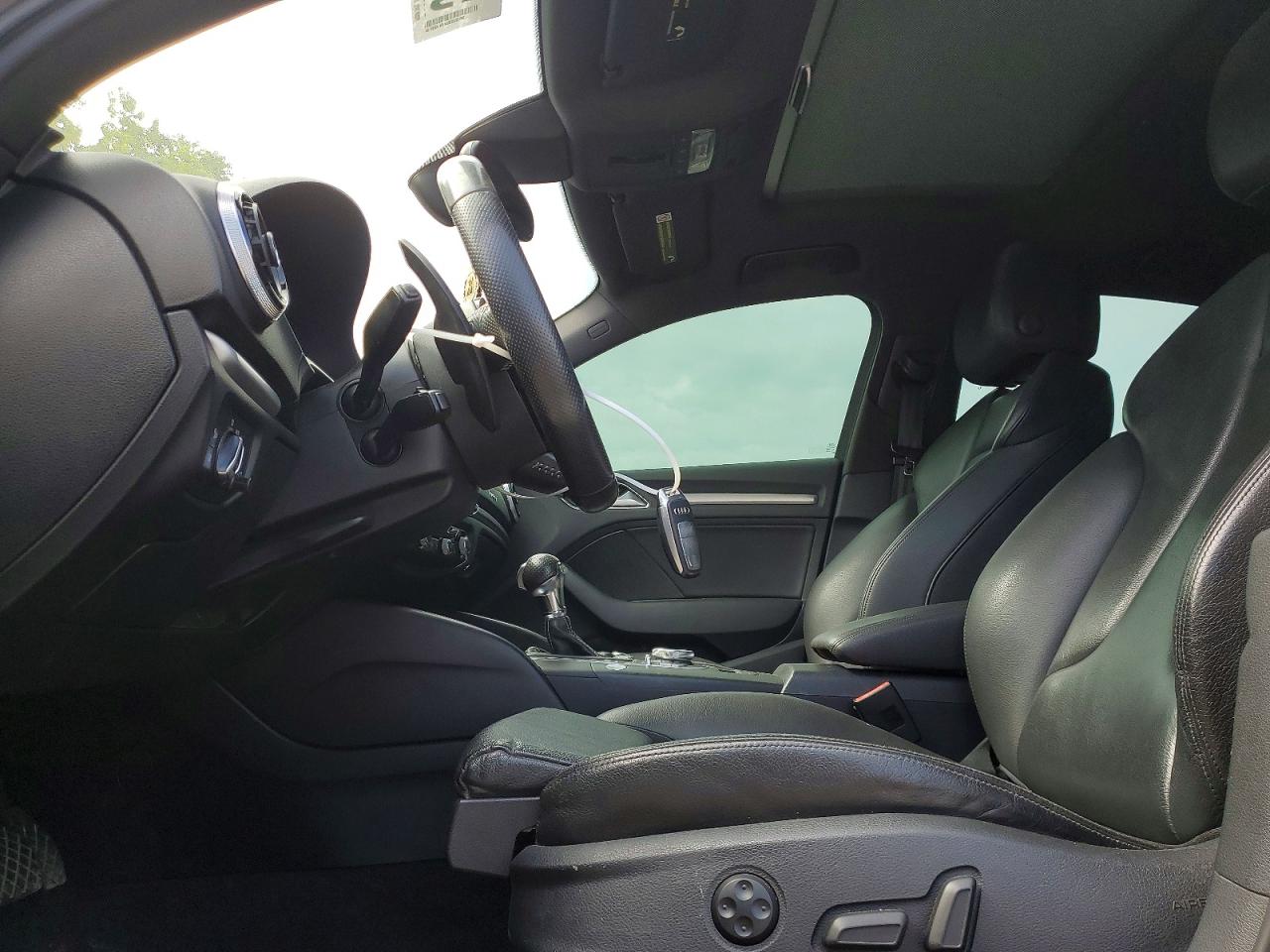 2015 Audi A3 Prestige S-line Gray vin: WAUKFRFF4F1002986