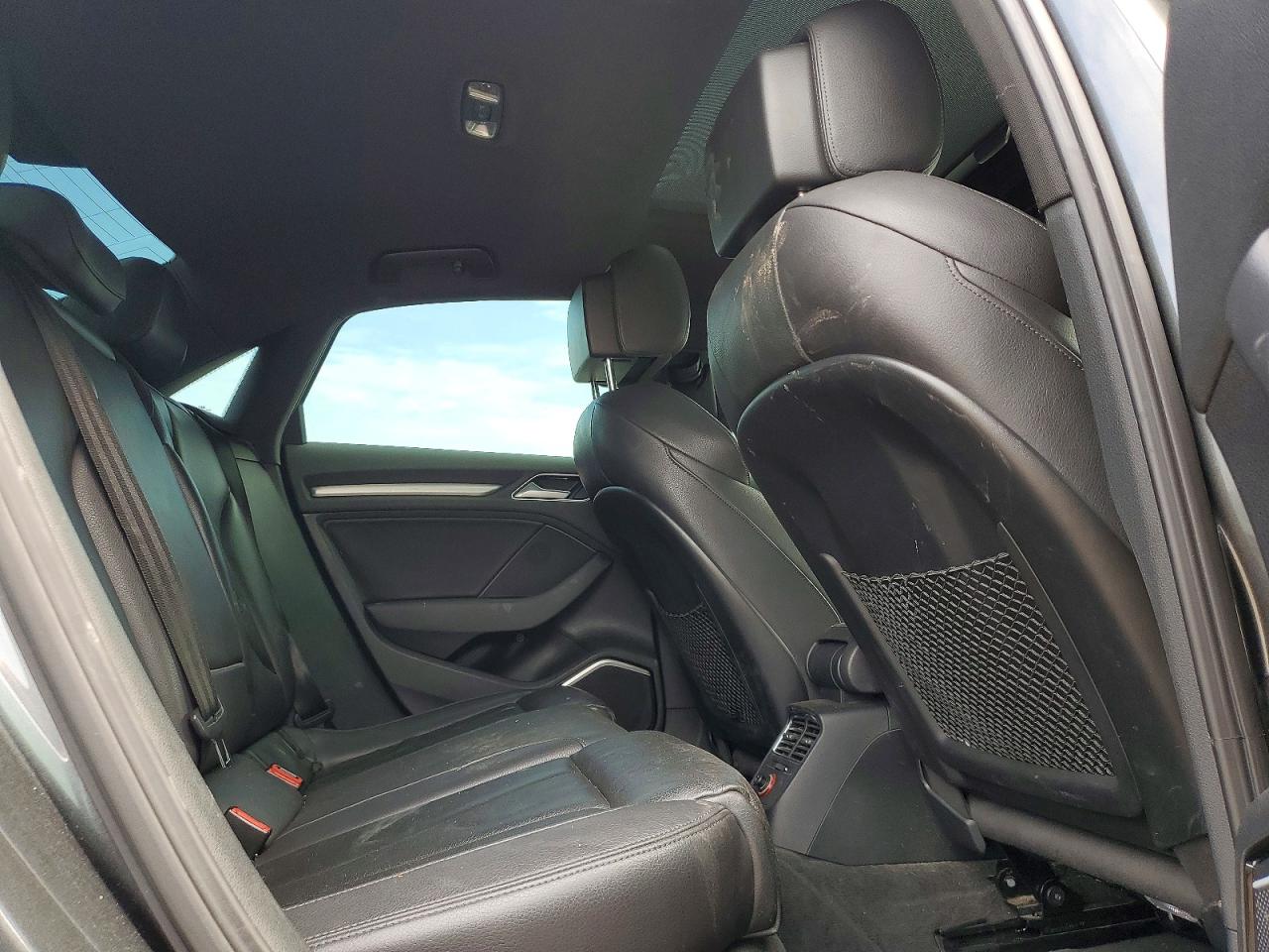 2015 Audi A3 Prestige S-line Gray vin: WAUKFRFF4F1002986