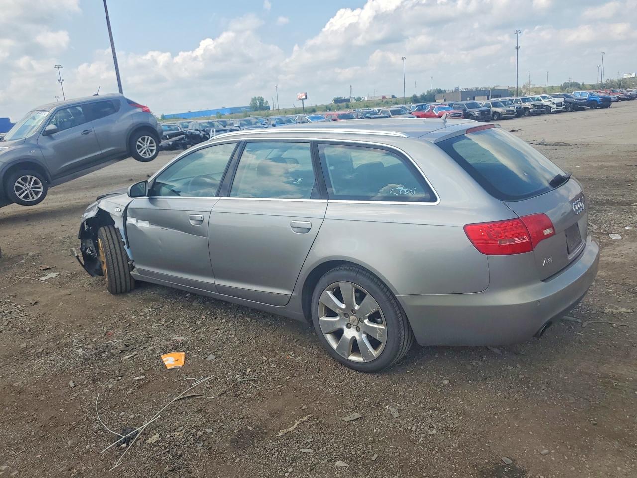 2006 Audi A6 Avant Quattro Серебряный vin: WAUKG74F86N068941