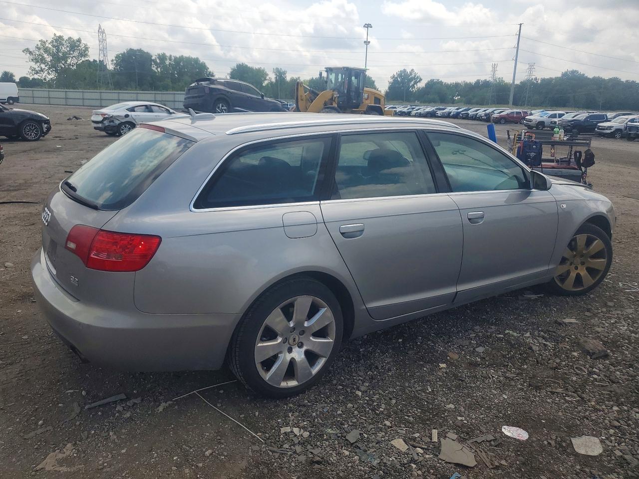 2006 Audi A6 Avant Quattro Серебряный vin: WAUKG74F86N068941