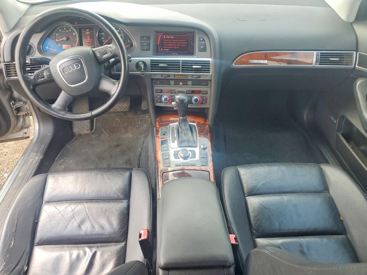2006 Audi A6 Avant Quattro Серебряный vin: WAUKG74F86N068941