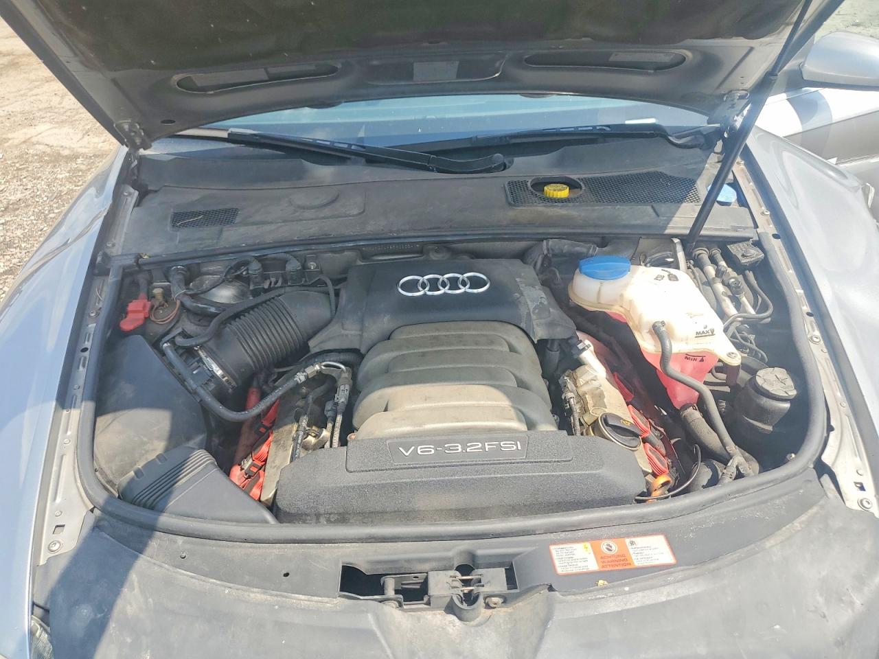 2006 Audi A6 Avant Quattro Серебряный vin: WAUKG74F86N068941