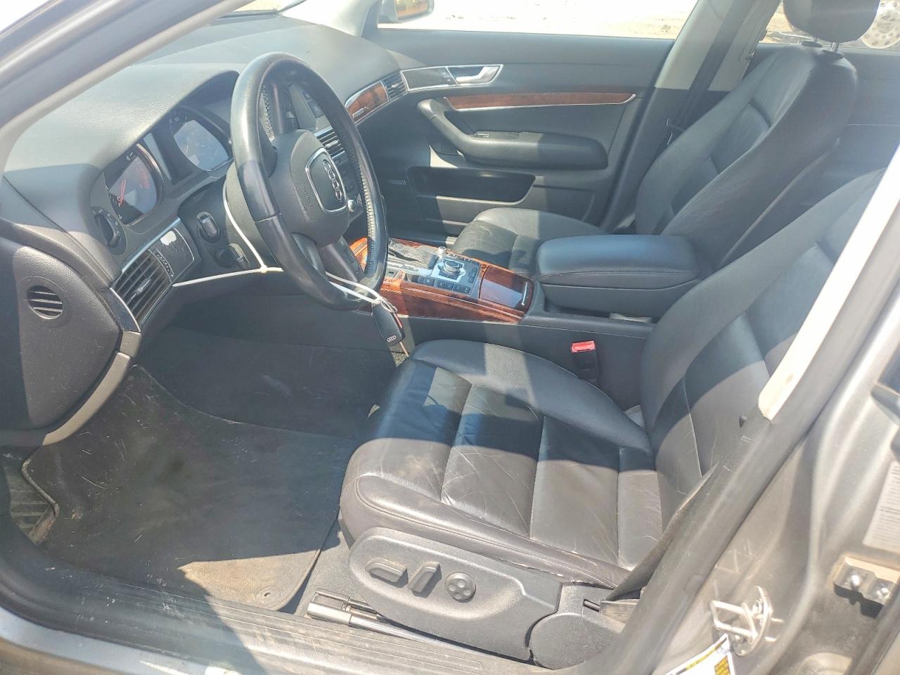 2006 Audi A6 Avant Quattro Серебряный vin: WAUKG74F86N068941